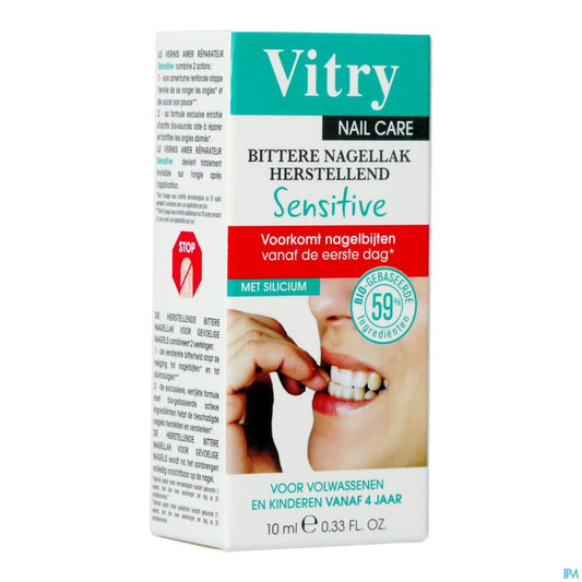 Vitry Nail Care Bitter Nagellack Sensitive 10ml