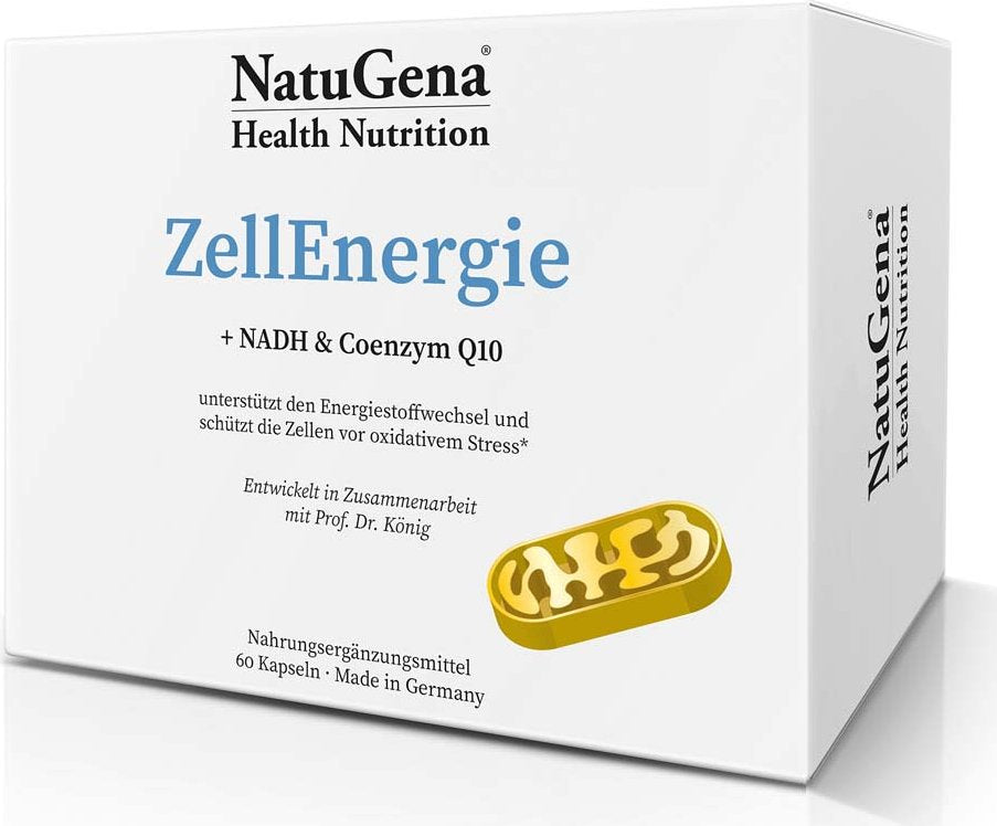 NatuGena ZellEnergie 60Stk
