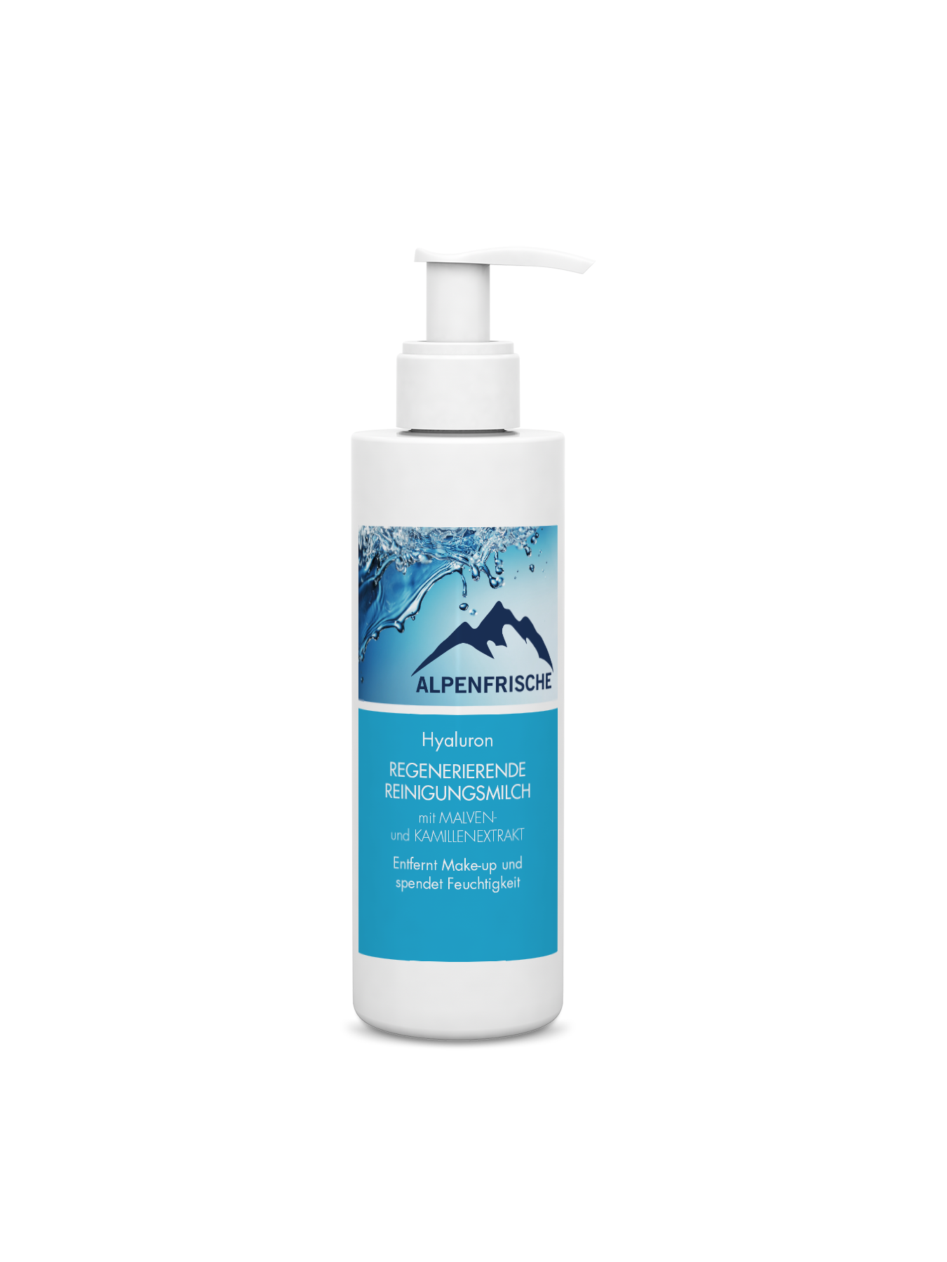 Hyaluron Regenerierende Reinigungsmilch 200ml
