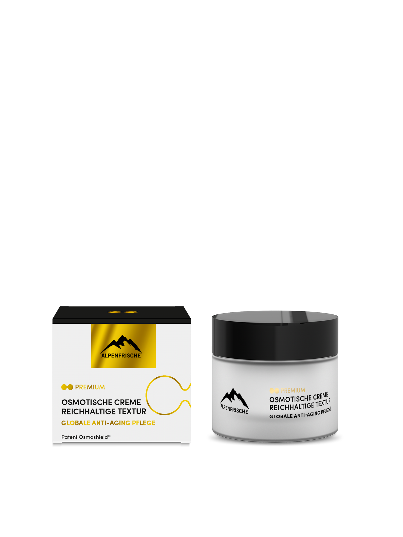 Osmotische Creme Reichhaltige Textur 50ml
