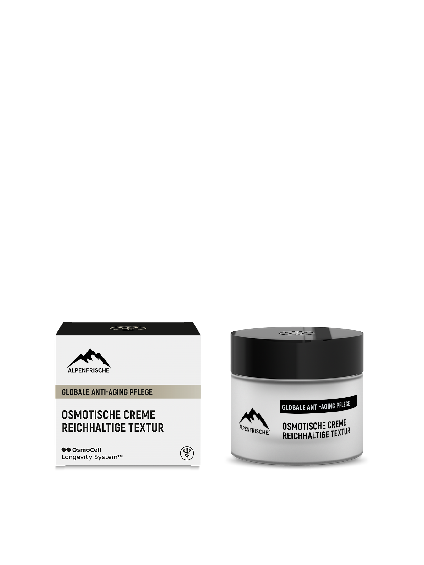 Osmotische Creme Reichhaltige Textur 50ml