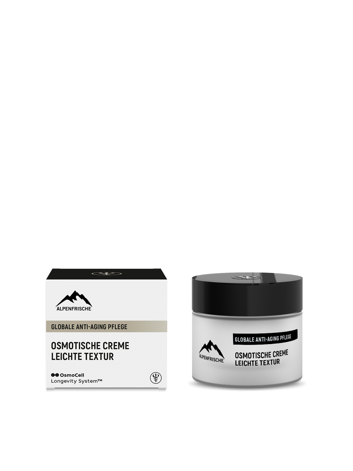 Osmotische Creme Leichte Textur 50ml
