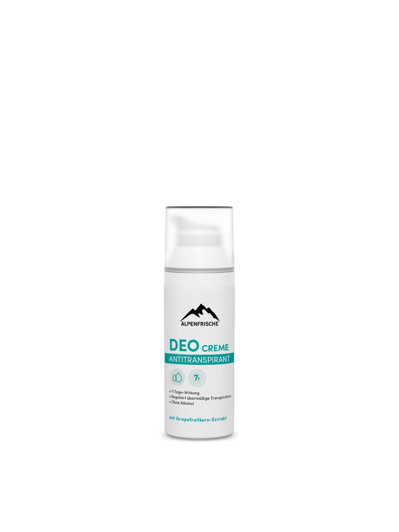 Deo Creme Antitranspirant 50ml