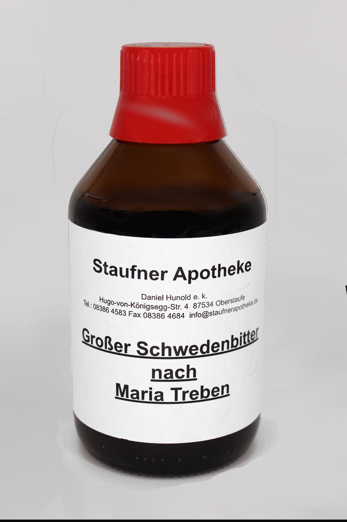 Großer Schwedenbitter nach Maria Treben 500ml