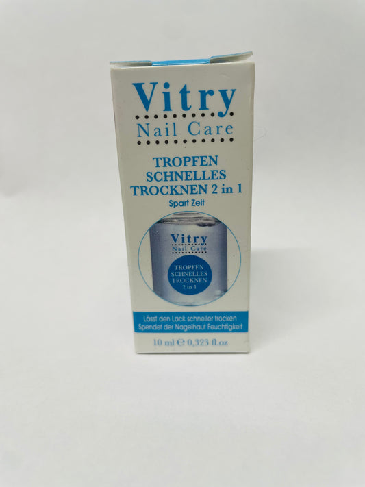 Vitry Nail Care 2-in-1 Trocknungstropfen