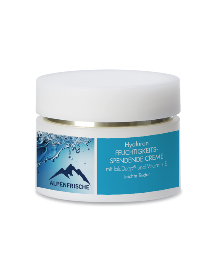 Hyaluron Feuchtigkeitsspendende Creme leichte Textur