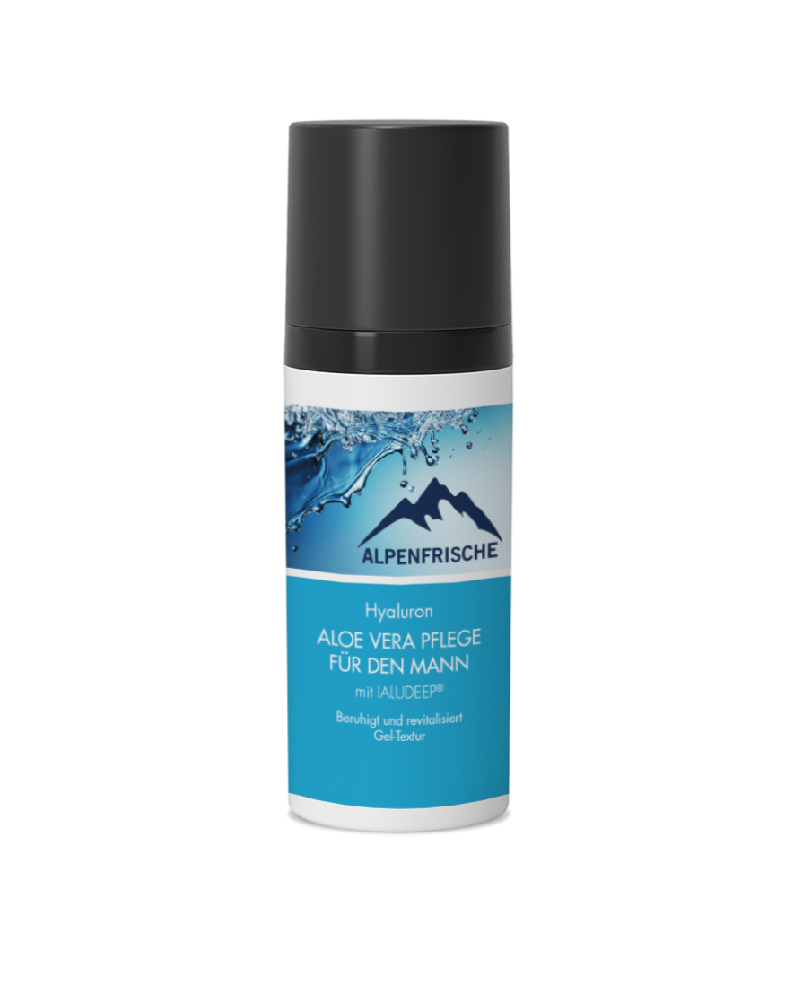 Hyaluron Aloe Vera Creme für den Mann 50ml