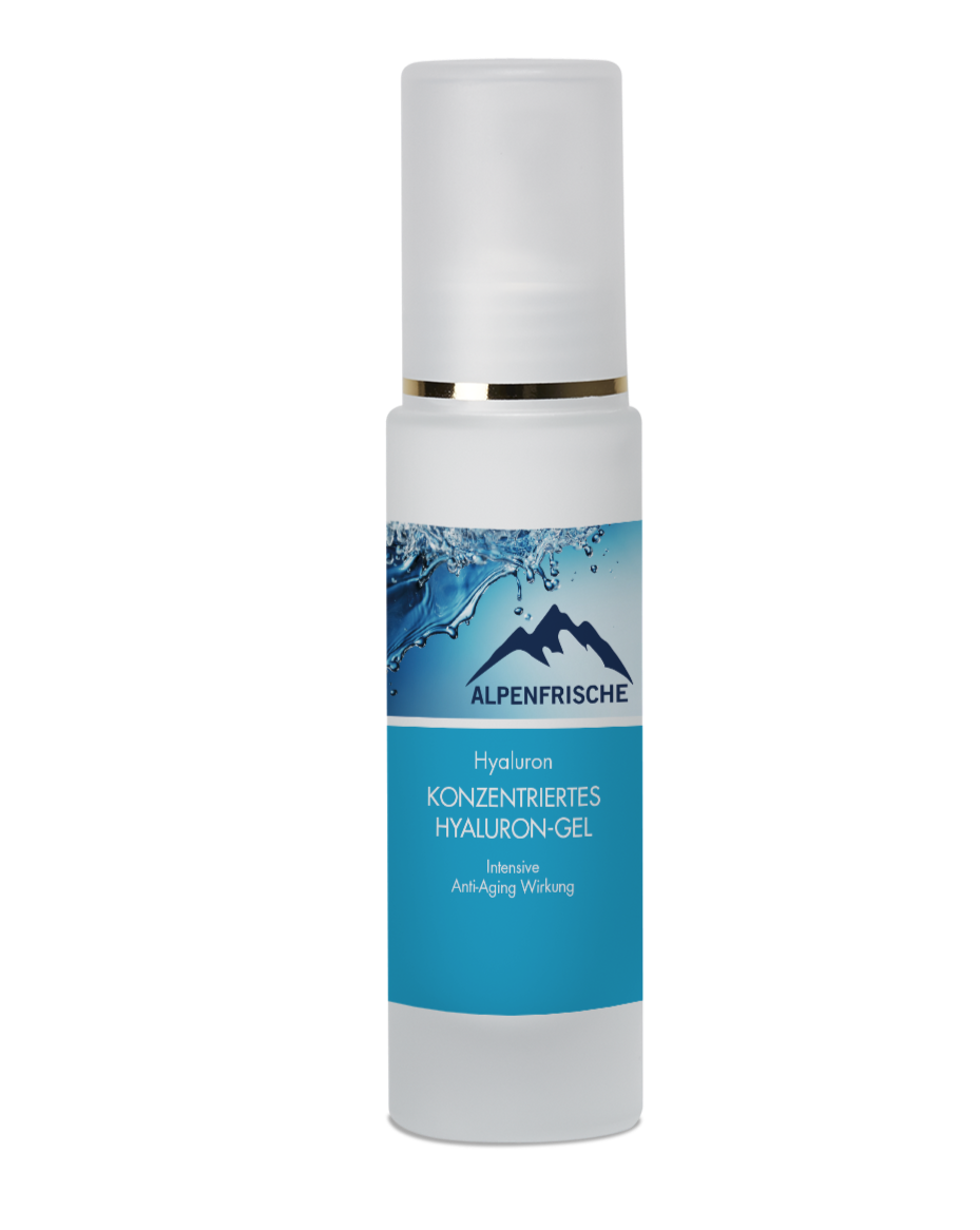 Hyaluron Konzentriertes Hyaluron-Gel 50ml