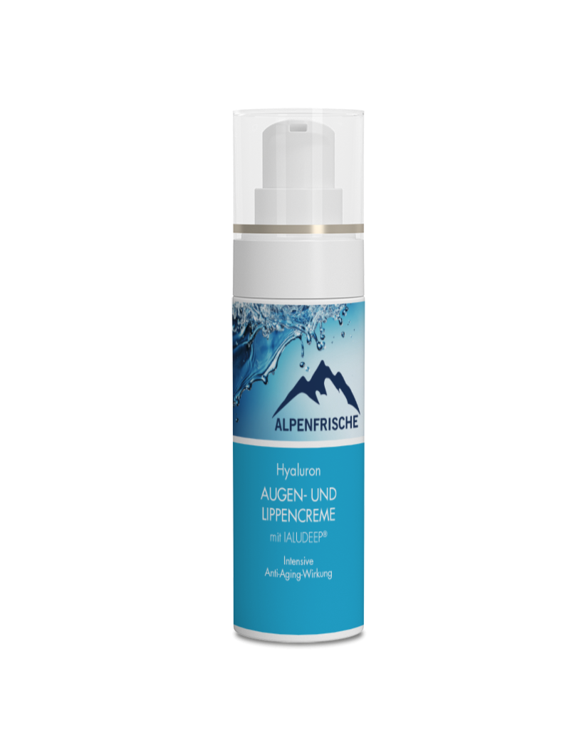 Hyaluron Augen- und Lippencreme 25ml