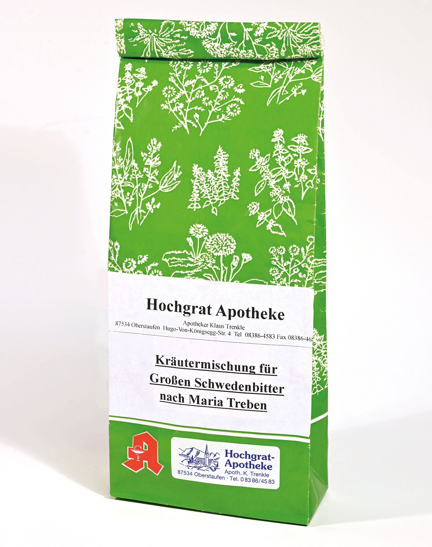 Kräutermischung für Großer Schwedenbitter nach Maria Treben