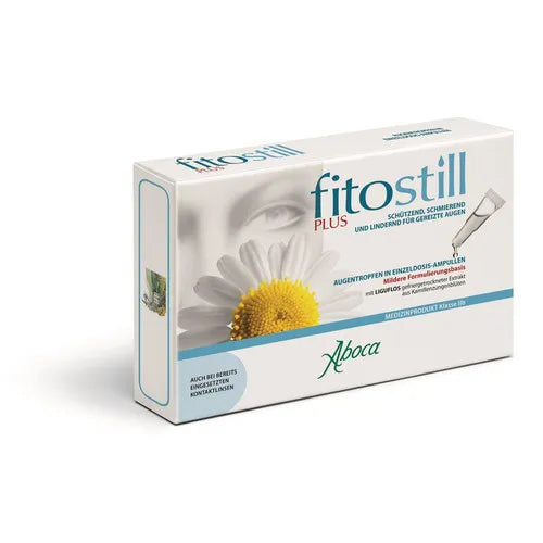 Fitostill Plus Augentropfen 10x0,5ml