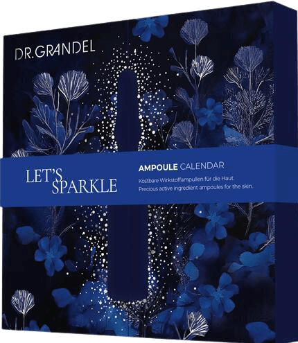 Dr. Grandel Adventskalender 2025 Limited Edition "Let's Sparkle" 25x3 ml