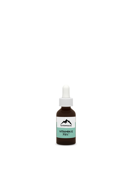 Vitamin E 75%