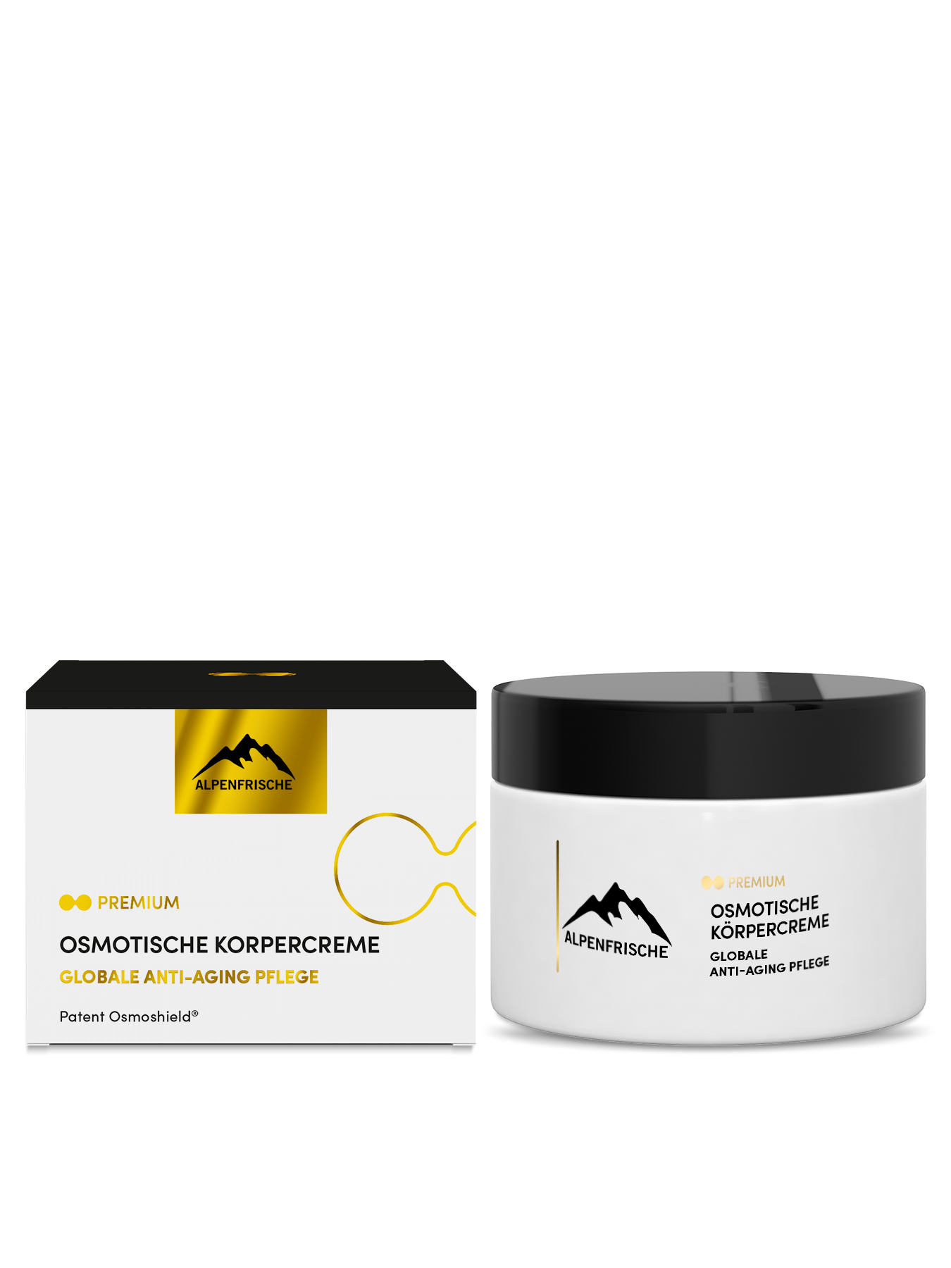 Osmotische Körpercreme 200ml