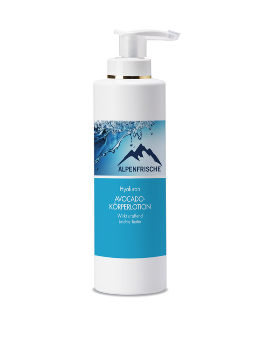 Hyaluron Avocado-Körperlotion 250ml