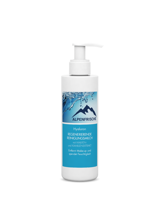 Hyaluron Regenerierende Reinigungsmilch 200ml