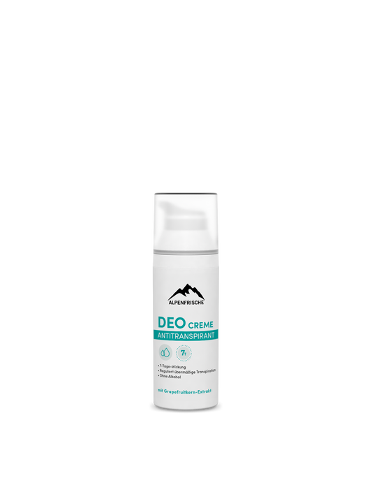 Deo Creme Antitranspirant 50ml