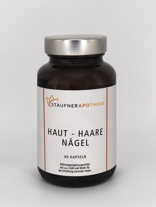 Haut-Haare-Nägel 60 Kps