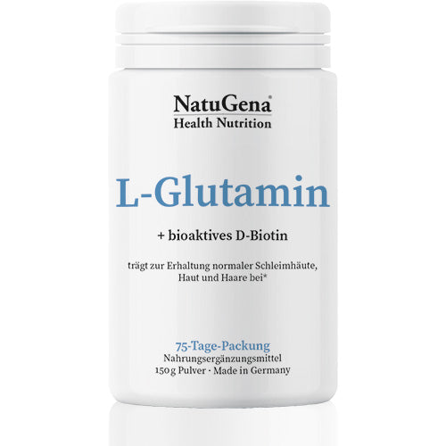 NatuGena L-Glutamin 150g