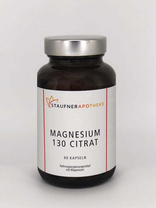 Magnesium 130 Citrat 60 Kps