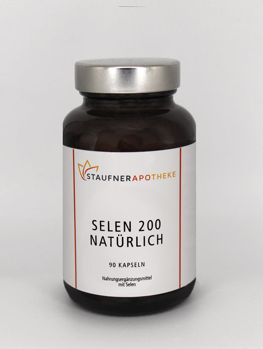 Selen 200 Natürlich 90 Kps