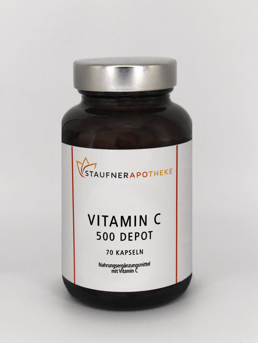 Vitamin C 500 Depot 70Stk