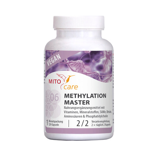 Methylation master MITOcare 120Stk
