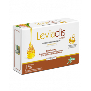 Leviaclis Erwachsenen Mikroklistier 6Stk