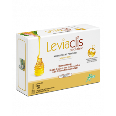 Leviaclis Kinder Mikroklistier 6Stk