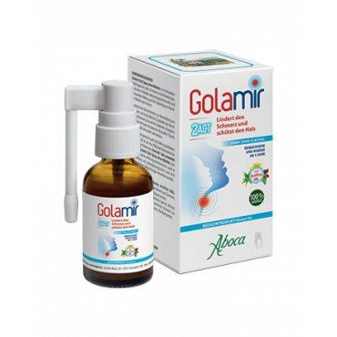 Golamir 2ACT Halsspray ohne Alkohol 30ml