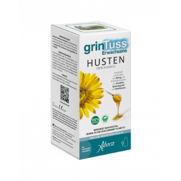 Grintuss Erwachsene Hustensaft 180g