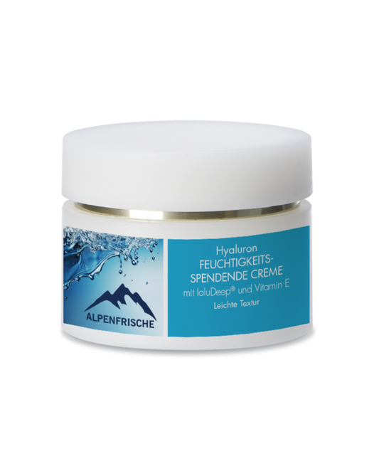 Hyaluron Feuchtigkeitsspendende Creme leichte Textur 50ml