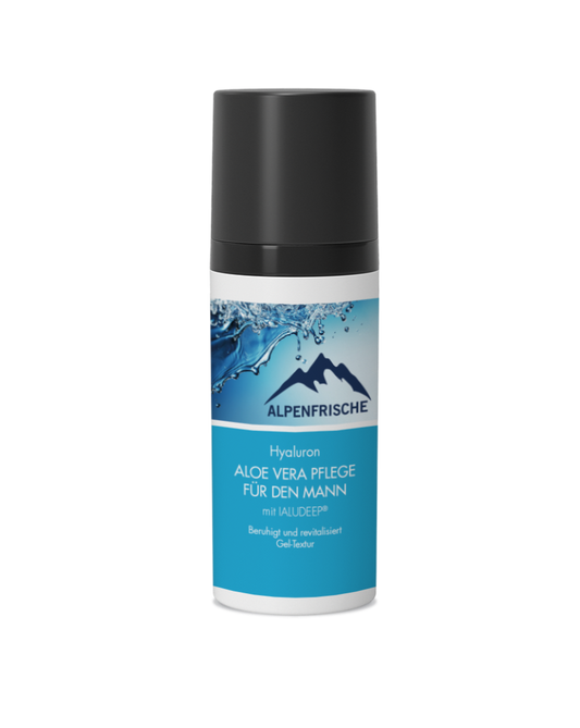 Hyaluron Aloe Vera Creme für den Mann 50ml