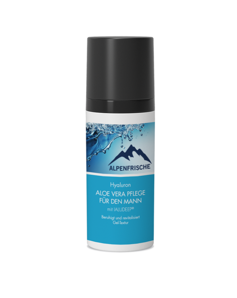 Hyaluron Aloe Vera Creme für den Mann 50ml – Staufner Apotheke