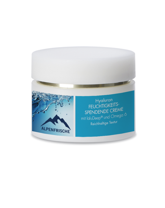 Hyaluron Feuchtigkeitsspendende Creme reichhaltige Textur 50ml