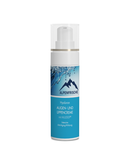 Hyaluron Augen- und Lippencreme 25ml