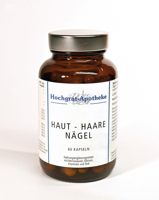 Haut-Haare-Nägel 60 Kps