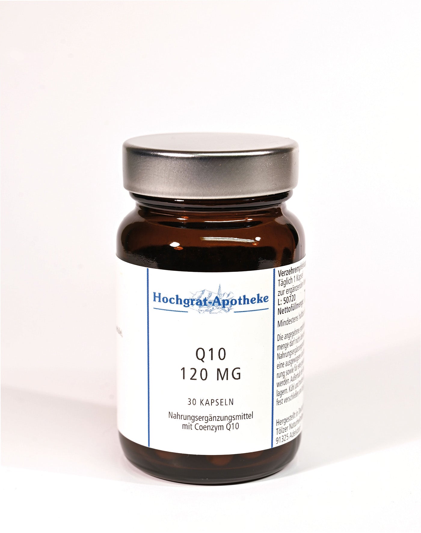 Q10 120 mg 30 Kps