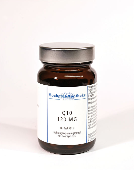 Q10 120 mg 30 Kps