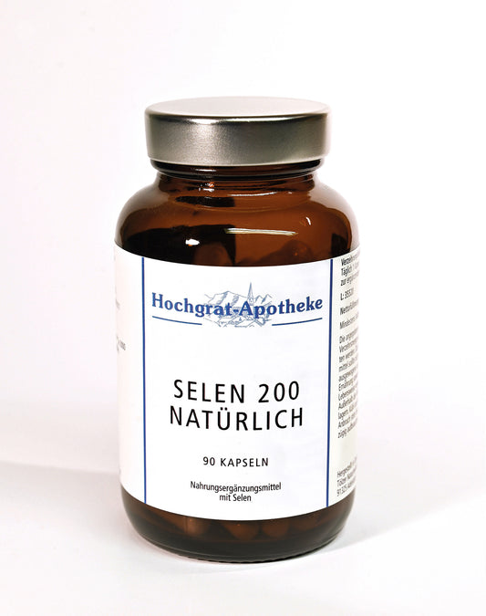Selen 200 Natürlich 90 Kps
