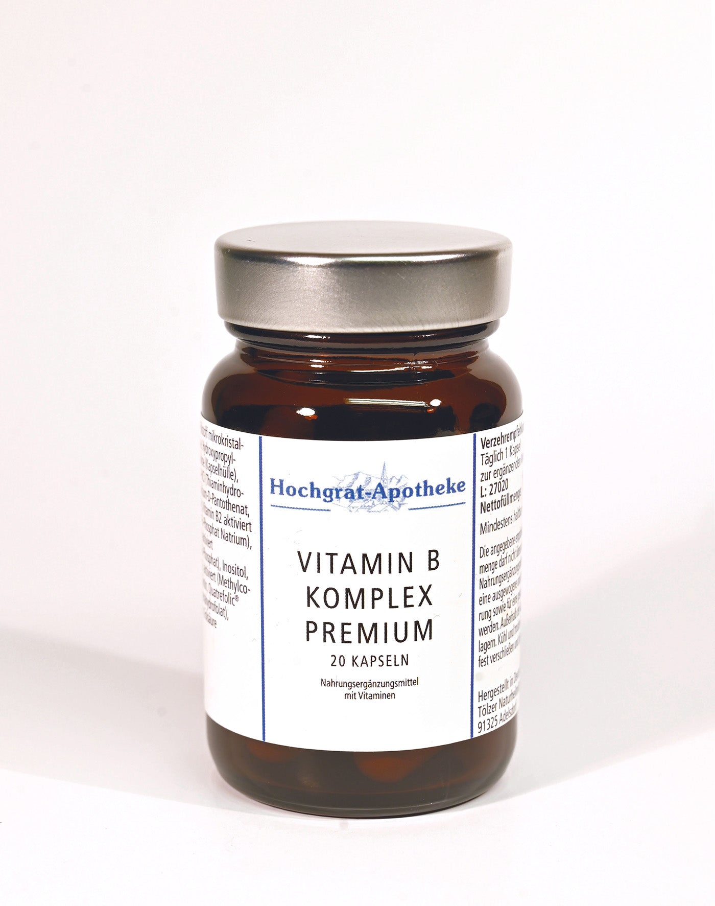 Vitamin B Komplex Premium 20 Kps