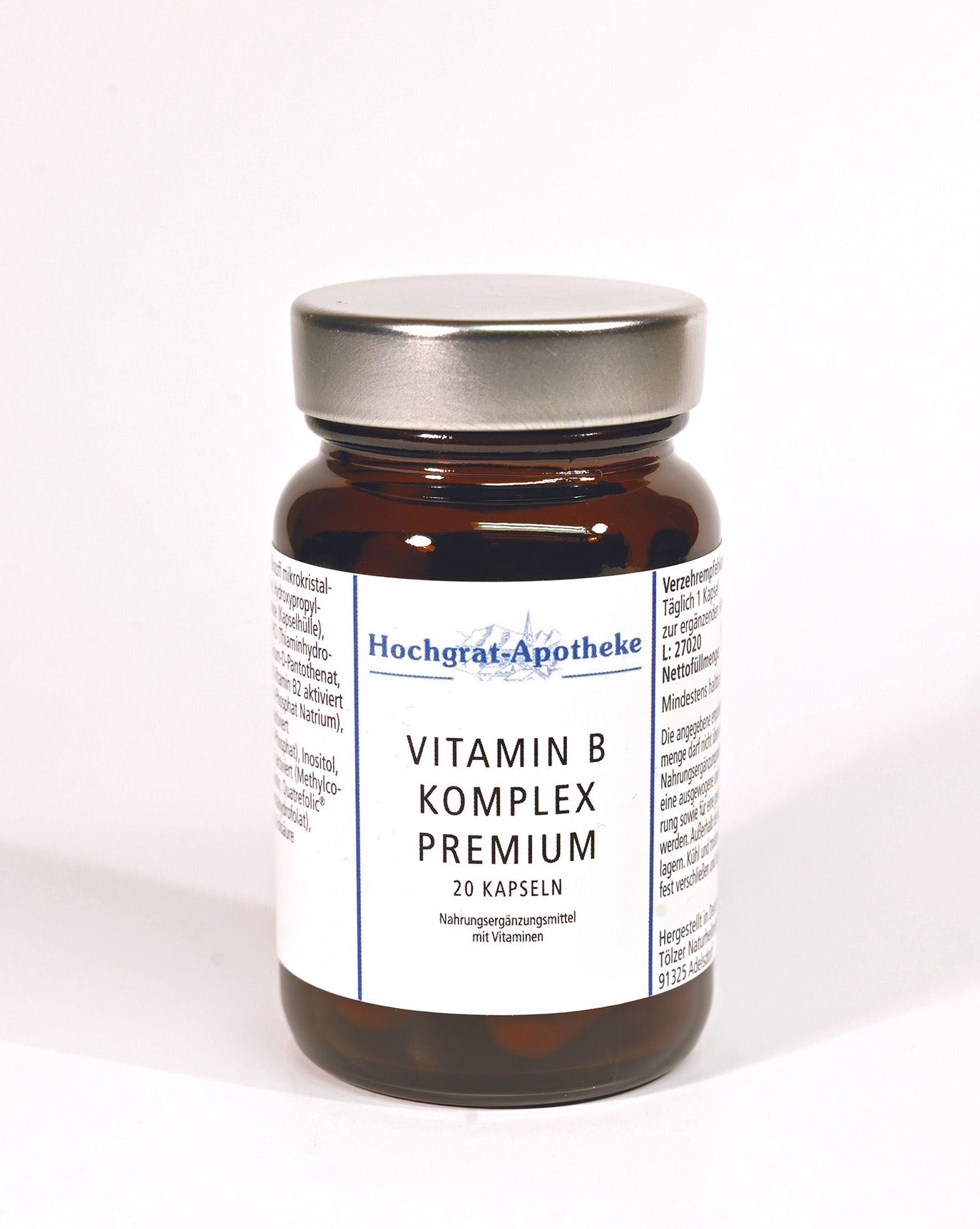 Vitamin B Komplex Premium 60 Kps