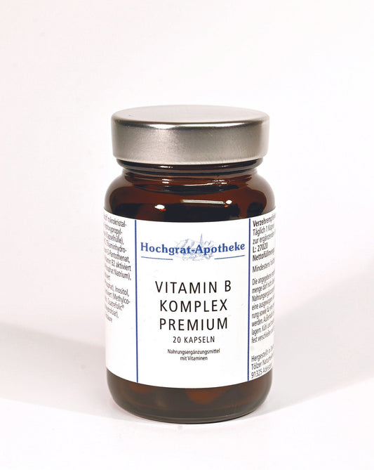 Vitamin B Komplex Premium 60 Kps