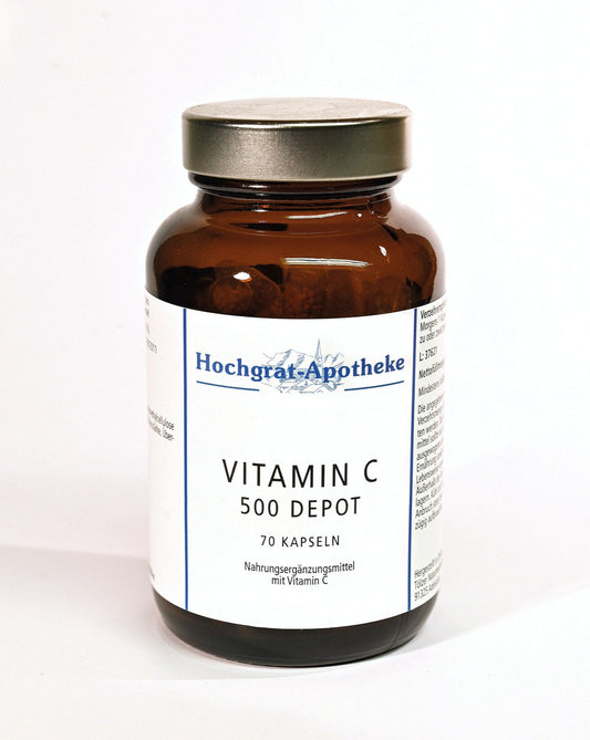 Vitamin C 500 Depot 70Stk