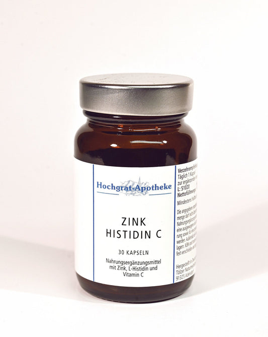 Zink Histidin C 30 Kps