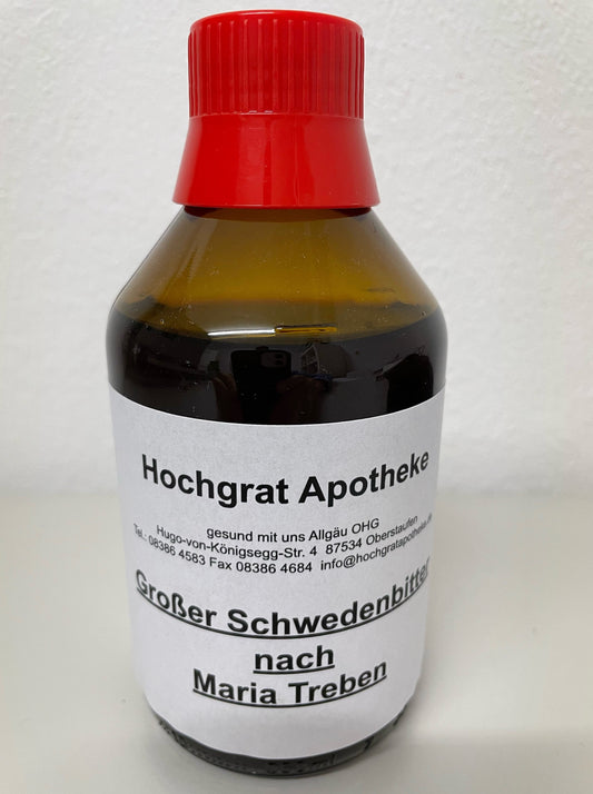 Großer Schwedenbitter nach Maria Treben 250ml