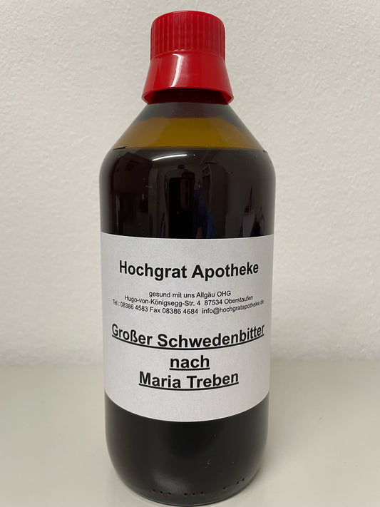 Großer Schwedenbitter nach Maria Treben 500ml