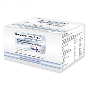 Magnesium retard PLUS - Packung mit 120 Kapseln